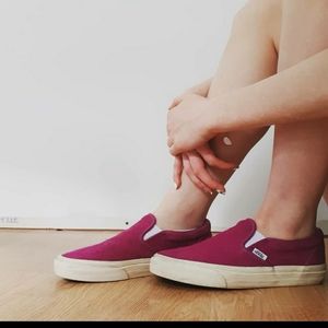 Magenta VANS